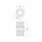 Dual Check/Non-Return Valve 1/2" M&M - 6L/min