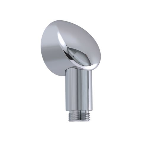 Anti-Ligature Wall Outlet Elbow Chrome - 9L/min