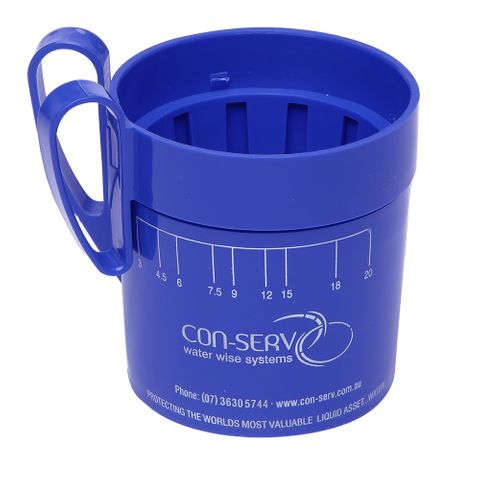 Water Flow Measuring Cup - Basin
