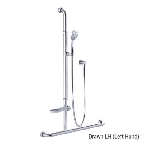 Premium Hosfab/Streamjet Chrome - LH