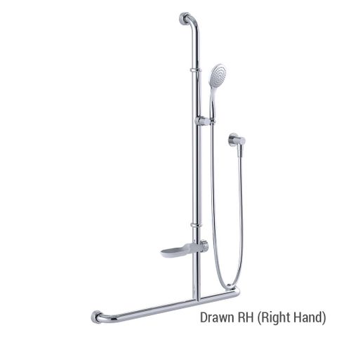 Premium Hosfab/Streamjet Chrome - RH