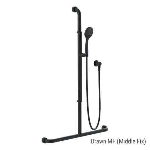 Premium Hosfab/Streamjet Matte Black - MF