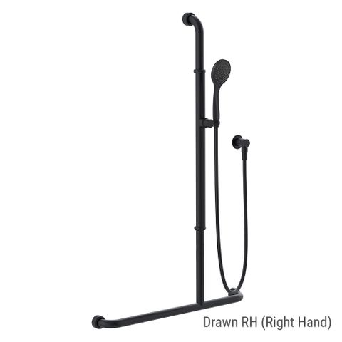 Premium Hosfab/Streamjet Matte Black - RH