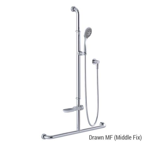 Premium Hosfab/Streamjet Turbo Chrome - MF