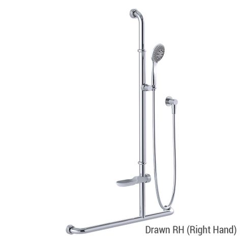 Premium Hosfab/Streamjet Turbo Chrome - RH