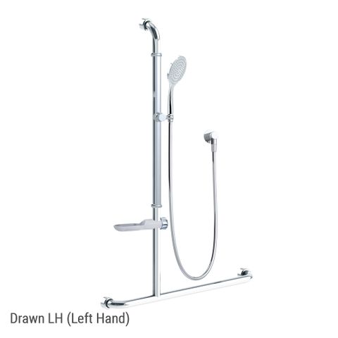 Premium Hosfab/Streamjet XL Chrome - LH