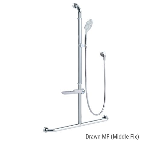 Premium Hosfab/Streamjet XL Chrome - MF