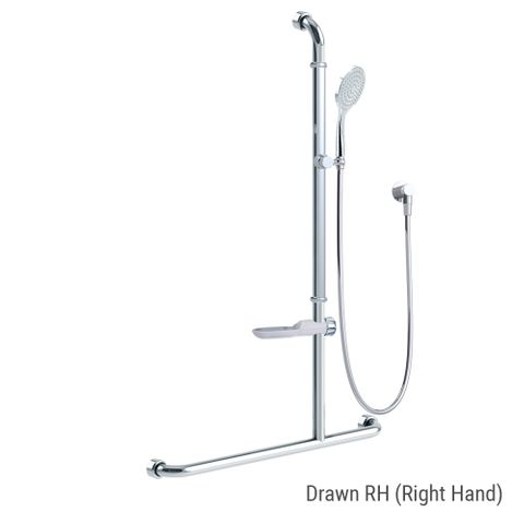 Premium Hosfab/Streamjet XL Chrome - RH