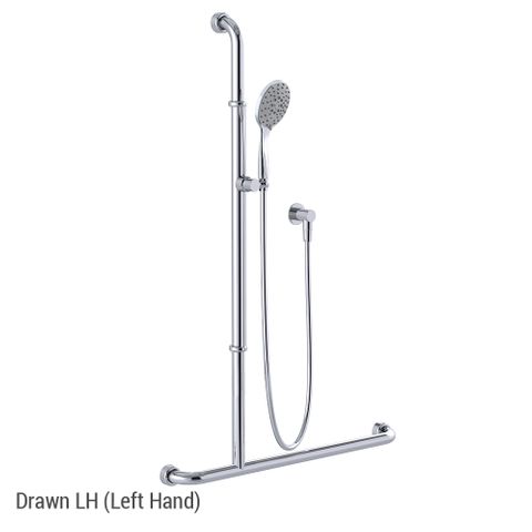 Premium Hosfab/Streamjet XL Turbo Chrome - LH