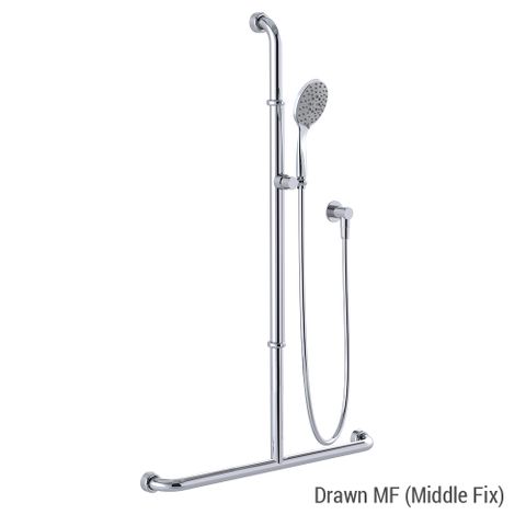 Premium Hosfab/Streamjet XL Turbo Chrome - MF