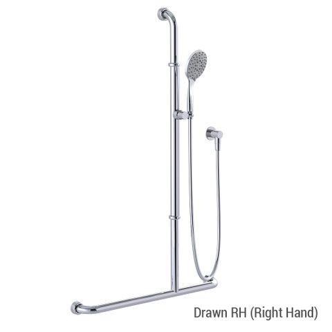 Premium Hosfab/Streamjet XL Turbo Chrome - RH