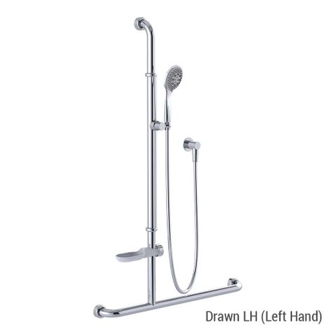 Premium Hosfab/Streamjet Turbo Chrome - LH