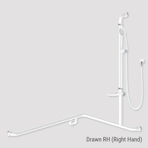 Premium Hosfab/Streamjet White/Chrome - CNR RH