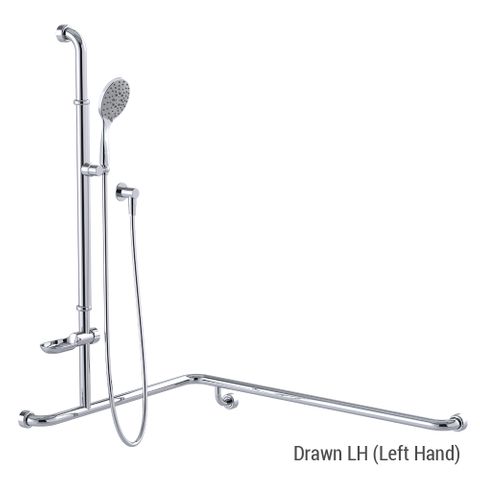 Premium Hosfab/Streamjet XL Turbo Chrome - CNR LH