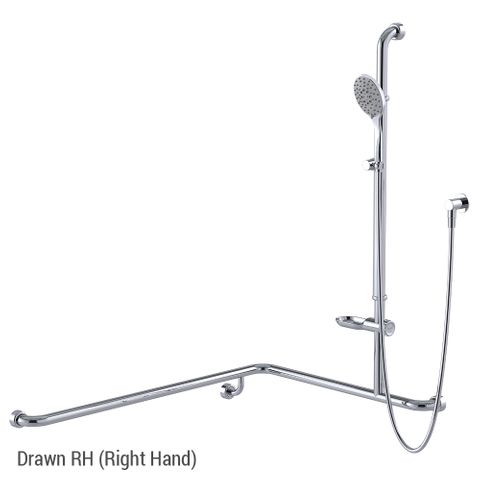 Premium Hosfab/Streamjet XL Turbo Chrome - CNR RH