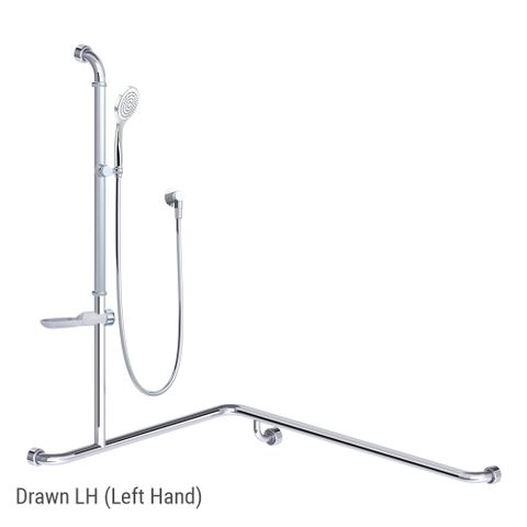 Premium Hosfab/Streamjet Chrome - CNR LH