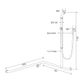 Premium Hosfab/Breeze Chrome - CNR RH