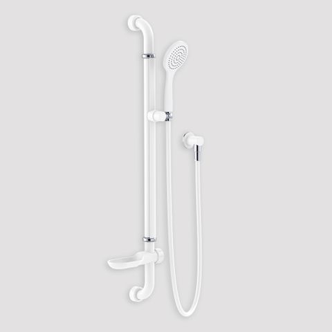 Premium Hosfab/Streamjet White/Chrome