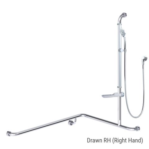 Premium Hosfab/Streamjet Turbo Chrome - CNR RH