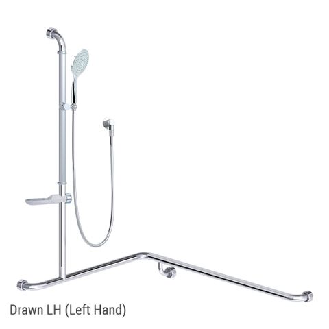 Premium Hosfab/Streamjet XL Chrome - CNR LH