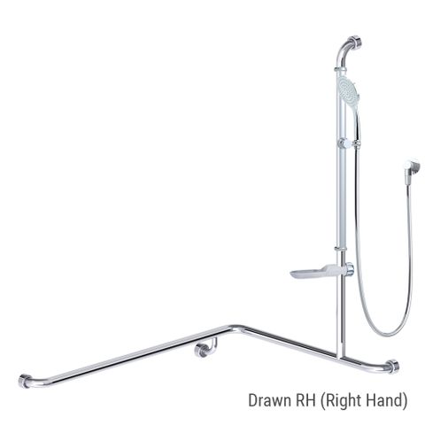 Premium Hosfab/Streamjet XL Chrome - CNR RH