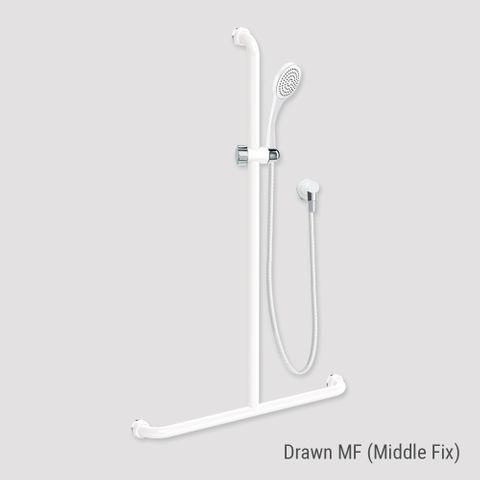 Home Care Hosfab/Streamjet White/Chrome - MF