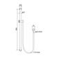 Home Care Hosfab/Streamjet White/Chrome