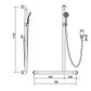 Premium Healthcare/Streamjet Chrome - RH