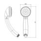 Hosfab Antimicrobial Handpiece - White