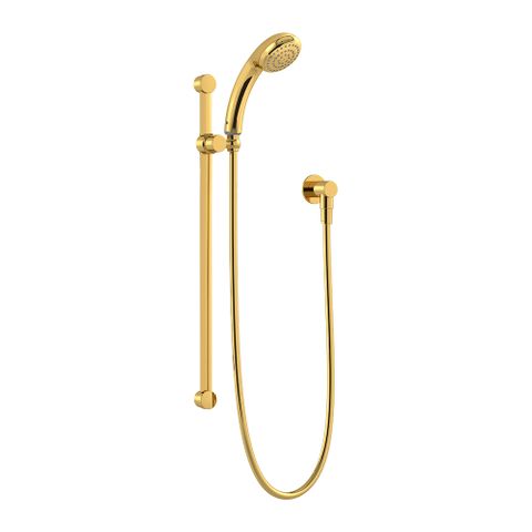 Princess Crystal Rail Shower - Gold