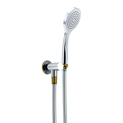 Streamjet Handheld Shower - Chrome/Gold