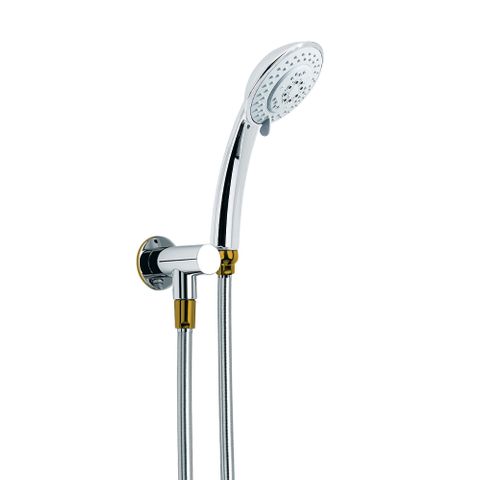 Breeze Handheld Shower - Chrome/Gold