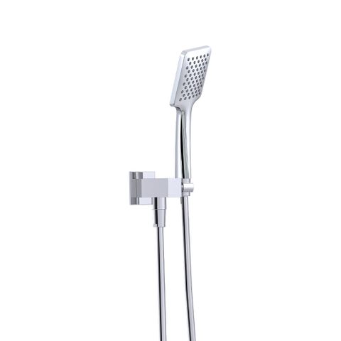 Quewb Handheld Shower - Chrome