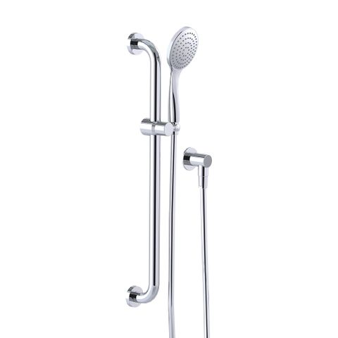 Streamjet Comfort Rail Shower - Chrome