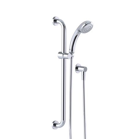 Princess Comfort Rail Shower - Chrome