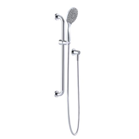 Streamjet XL Turbo Comfort Rail Shower - Chrome