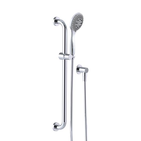 Streamjet Turbo Comfort Rail Shower - Chrome