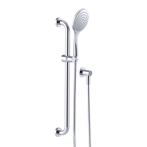 Streamjet XL Comfort Rail Shower - Chrome