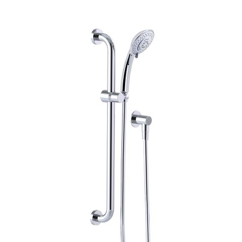 Breeze Comfort Rail Shower - Chrome