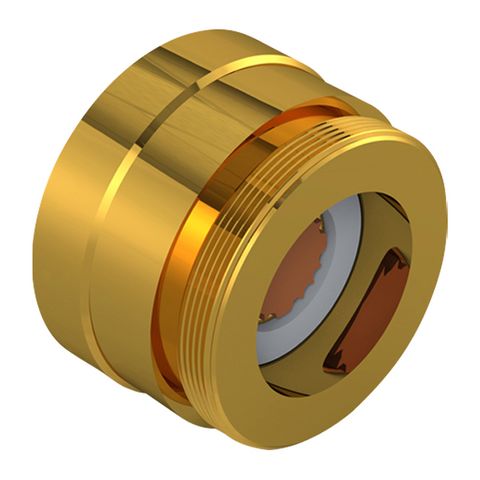 M22 Aerator Adaptor Female (Gold) - 12L/min