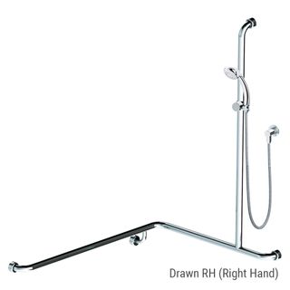 Commercial Kit 5 (2m Hose) Chrome - RH