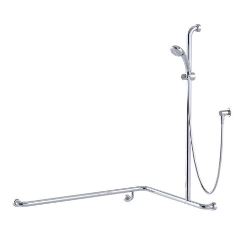 Commercial Kit 5 (1.5m Hose) Chrome - RH