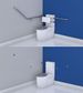 Hygienic Seal Wall Mount - Brass