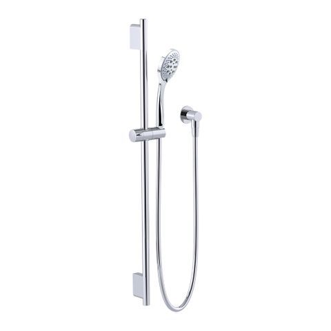 Streamjet Turbo Antonio Rail Shower - Chrome