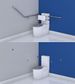 Hygienic Seal Blank End Flange - White