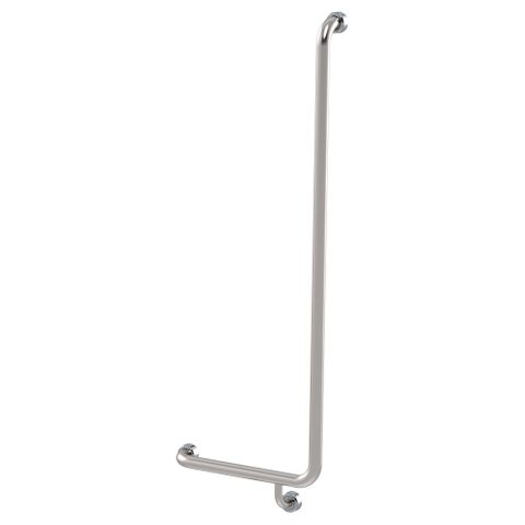 HS Shower Rail SS 400x1100mm - RH