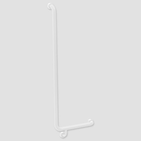 HS Shower Rail WT 400x1100mm - LH