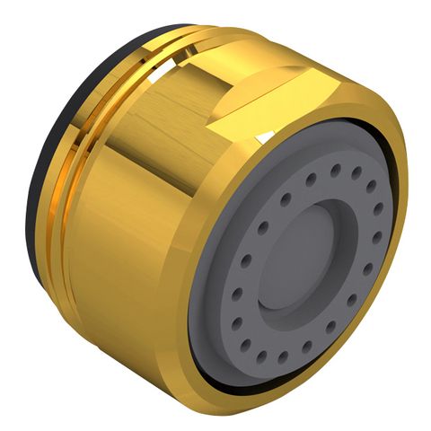 M24 Stream Aerator Male (Gold) - 2L/min