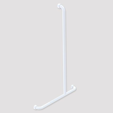 HS Shower Rail WT 700x1100mm - RH