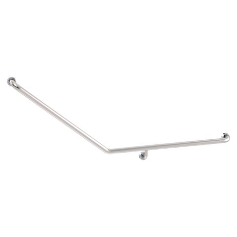 HS Toilet Rail SS 700x700mm - RH